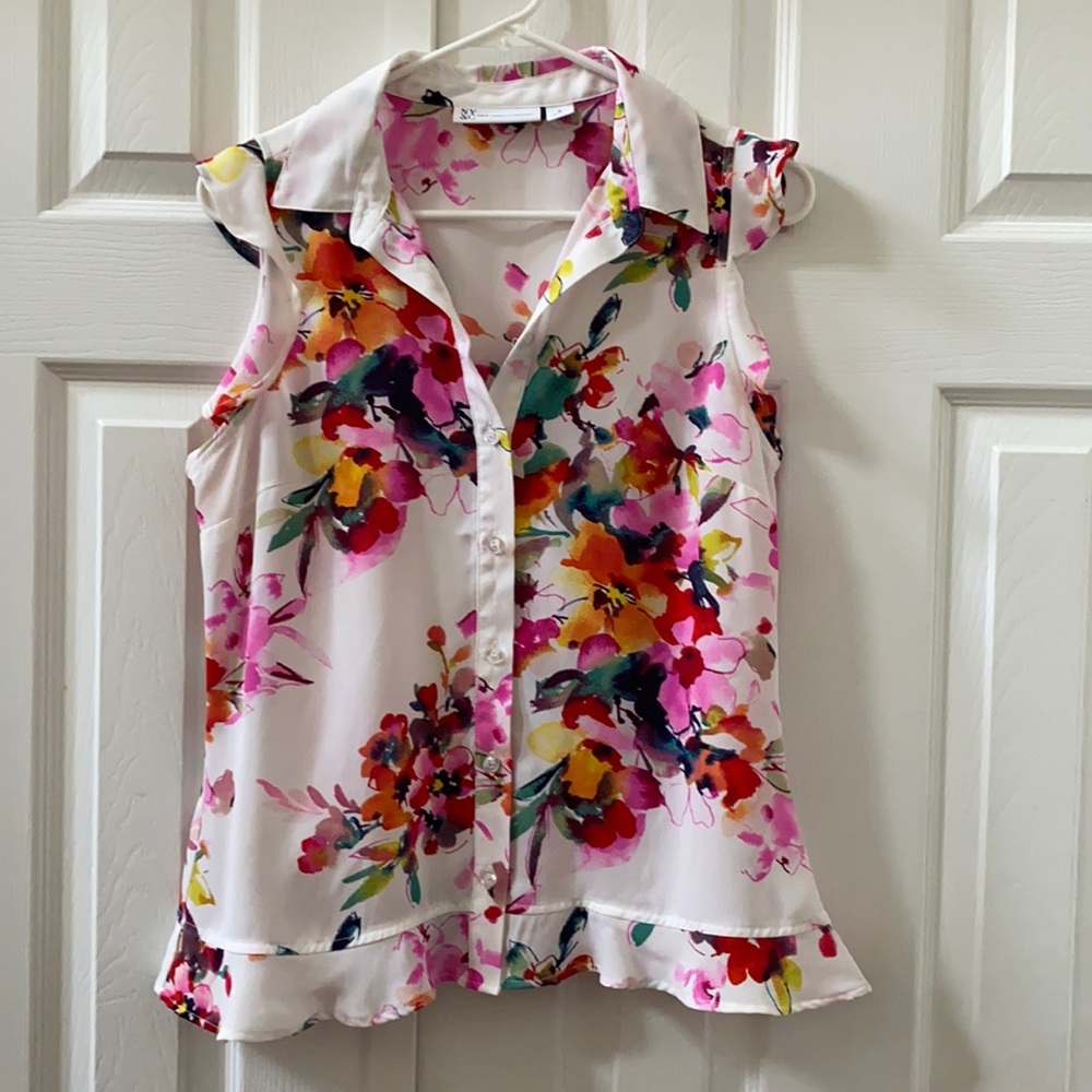 Rosy blouse